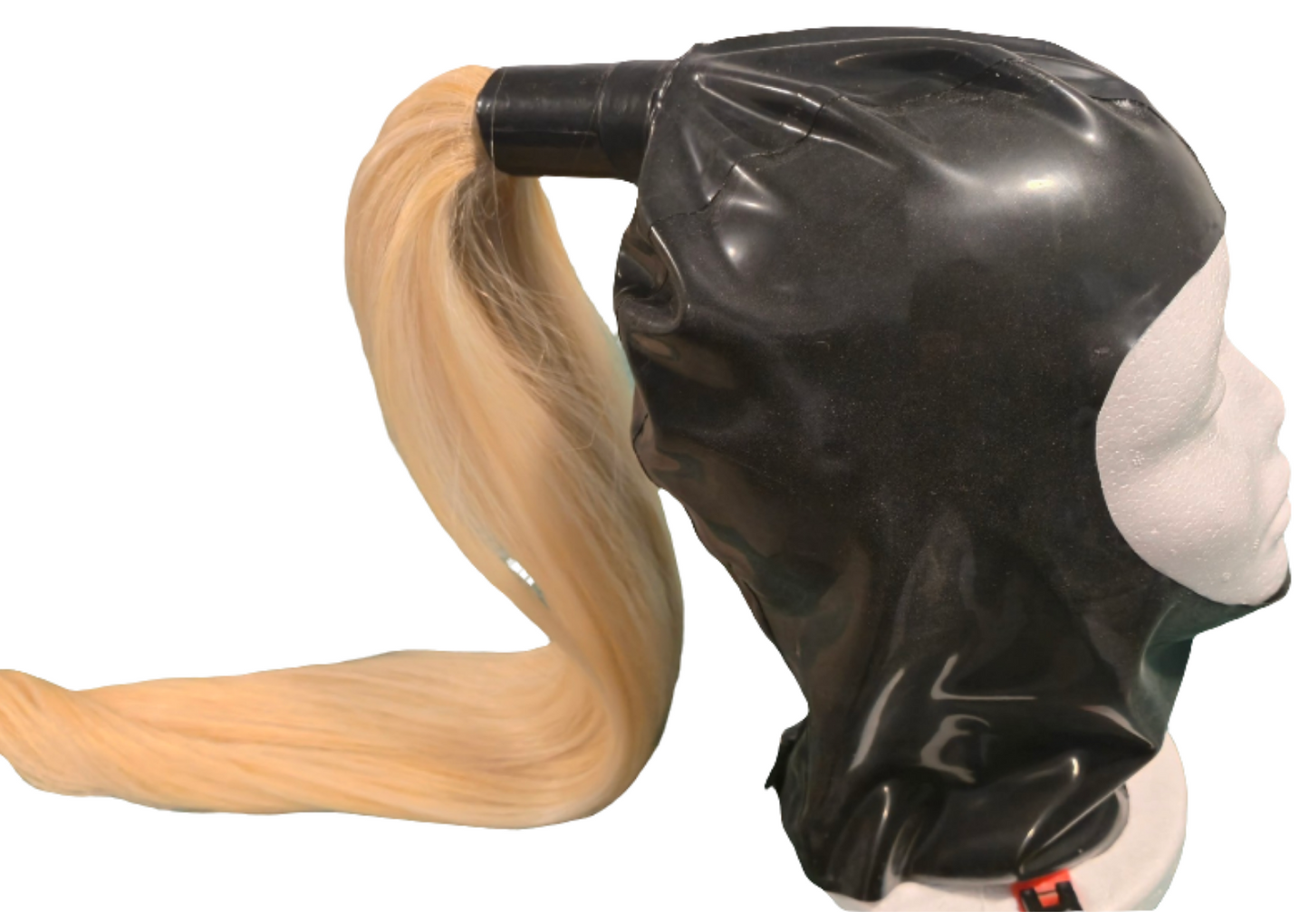 Open Faced Detachable Hood Ponytail 30in