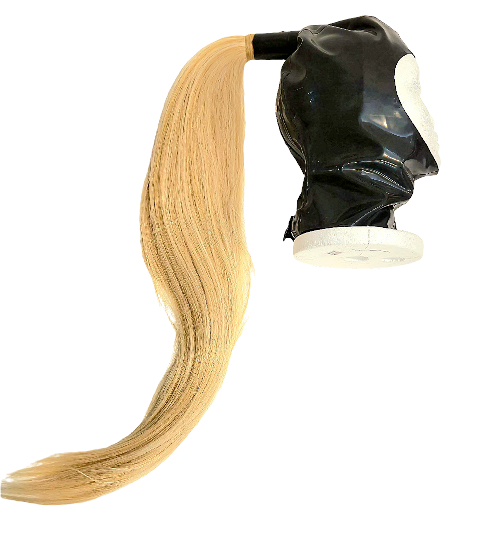 Open Faced Detachable Hood Ponytail 30in